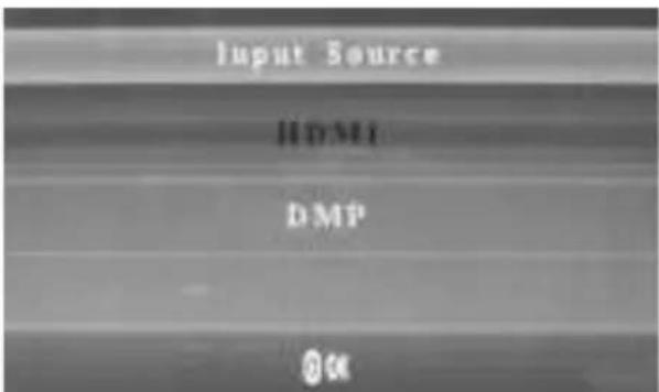Input Source HDMI DMP 0x