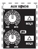 BEHRINGER Xenyx X1204USB - Aux stuart 1 en 2 - 1