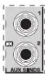 BEHRINGER Xenyx X1204USB - Złącza Aux Send 1 i 2 - 1