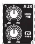 BEHRINGER Xenyx X1204USB - Aux sends - 1