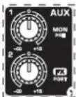 BEHRINGER Xenyx X1204USB - Envíos auxiliares - 1