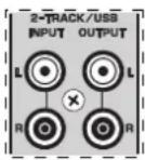 BEHRINGER Xenyx X1204USB - Entrada / saída de fita - 1