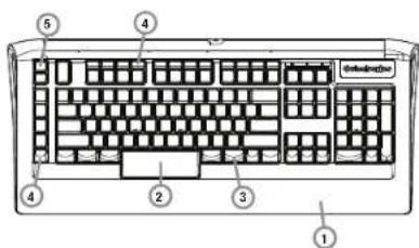 STEELSERIES Apex RAW - 1