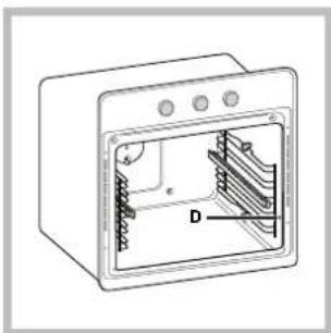 Hotpoint Ariston FK 103E 0 X/HA - Sustituir la bombilla - 2