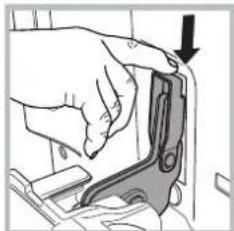 Hotpoint Ariston FK 103E 0 X/HA - Limpiar la puerta - 6