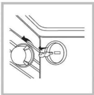 Hotpoint Ariston FK 103E 0 X/HA - Substituição da lâmpada - 1