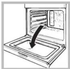 Hotpoint Ariston FK 103EL 0 X/HA - Para retirar a porta do forno com as dobradiças soft closing*: - 1