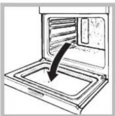 Hotpoint Ariston FK 103EL 0 X/HA - Limpiar la puerta - 1