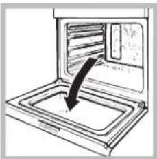Hotpoint Ariston FK 103EL 0 X/HA - Nettoyage de la porte - 1