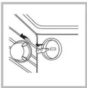 Hotpoint Ariston FK 103EL 0 X/HA - Sustituir la bombilla - 1