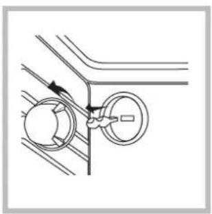 Hotpoint Ariston FK 89E 0 X/HA - Remplacement de l'ampoule d'éclairage - 1