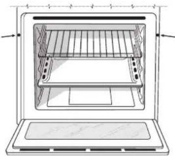 Hotpoint Ariston FK 89E 0 X/HA - Centrage et fixation - 1