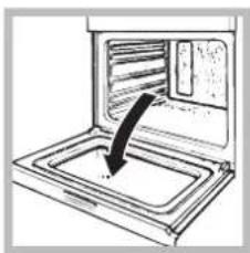 Hotpoint Ariston FKQ 89E P 0 (W)/HA - Pulire la porta - 1