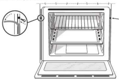 Hotpoint Ariston FKQ 89E P 0 (W)/HA - Centraggio e fissaggio - 1