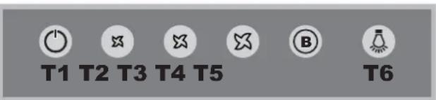 T1 T2 T3 T4 T5 B T6