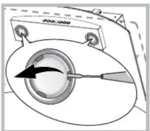 Hotpoint Ariston HGA 9.8 AB X/HA - Көмір сүзгіге қызмет көрсету (В) - 4