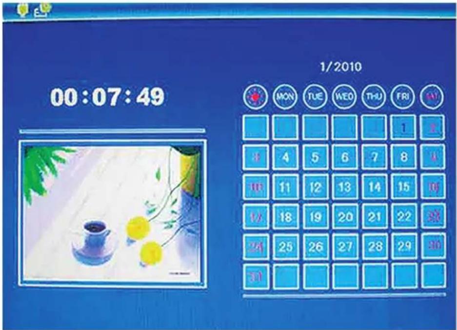 00:07:49 1/2010 MON TUE WED THU FRI AM 8 4 5 6 7 8 10 11 12 13 14 15 16 17 18 19 20 21 22 23 24 25 26 27 28 29 30 31