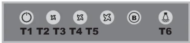 T1 T2 T3 T4 T5 B T6