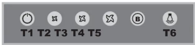 T1 T2 T3 T4 T5 B T6