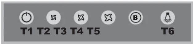 T1 T2 T3 T4 T5 B T6