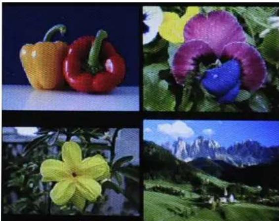SENCOR SDF 871 W - Photo slideshow mode selection: - 2