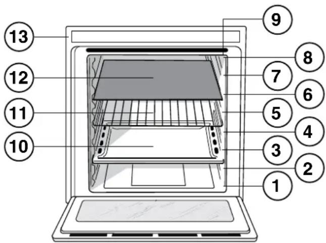 Hotpoint Ariston OK1037ELDP 0 X/HA - Vista de conjunto - 1