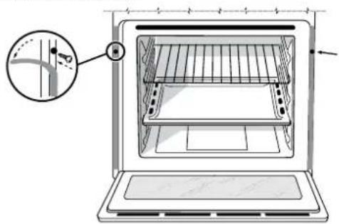 Hotpoint Ariston OK1037ELDP 0 X/HA - Centrage et fixation - 1