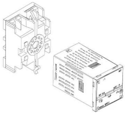 OMRON E5CSV-U - ■ Mounting - 2