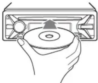 SONY CDX-G1101U - Riproduzione di un disco - 1