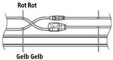 Rot Rot Gelb Gelb