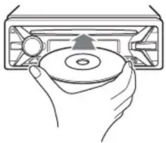 SONY CDX-G1101U - Een disc afspelen - 1