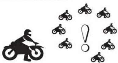CARDO Scala Rider G9x - SIGNAL DE GROUPE - 1