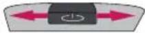 LG 55LB674V - Uporaba gumba igralne palice - 3