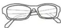 LG 55LB674V - Etiqueta en Gafas de cine 3D - 1