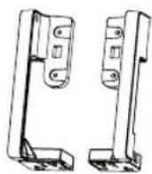 LG 55LB674V - Organizador de cables - 15