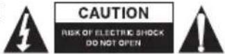 CamLink CL-RL80 - Safety precautions - 1