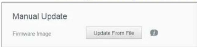 Manual Update Firmware Image Update From File