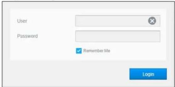 User Password Remember Me Login