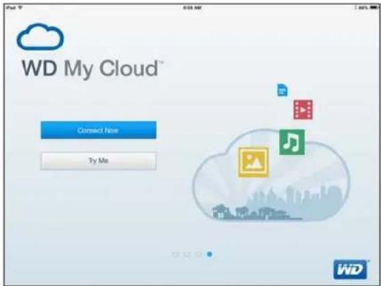 WD My Cloud™ Connect Now Try Me