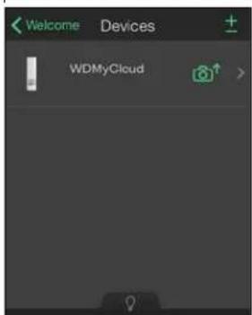 Welcome Devices WDMyCloud