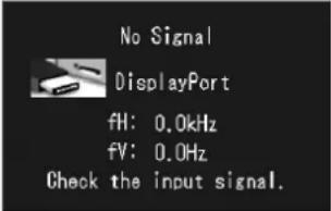 EIZO MX215 - Aucune image - 1