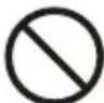 VIEWSONIC SD-A245 - Safety warning indications - 2