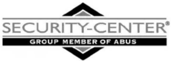 SECURITY-CENTER® GROUP MEMBER OF ABUS