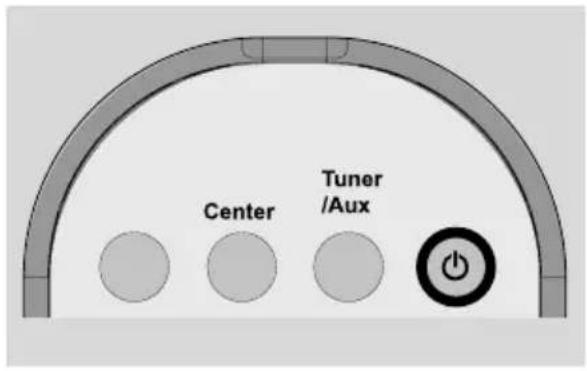 Center Tuner /Aux
