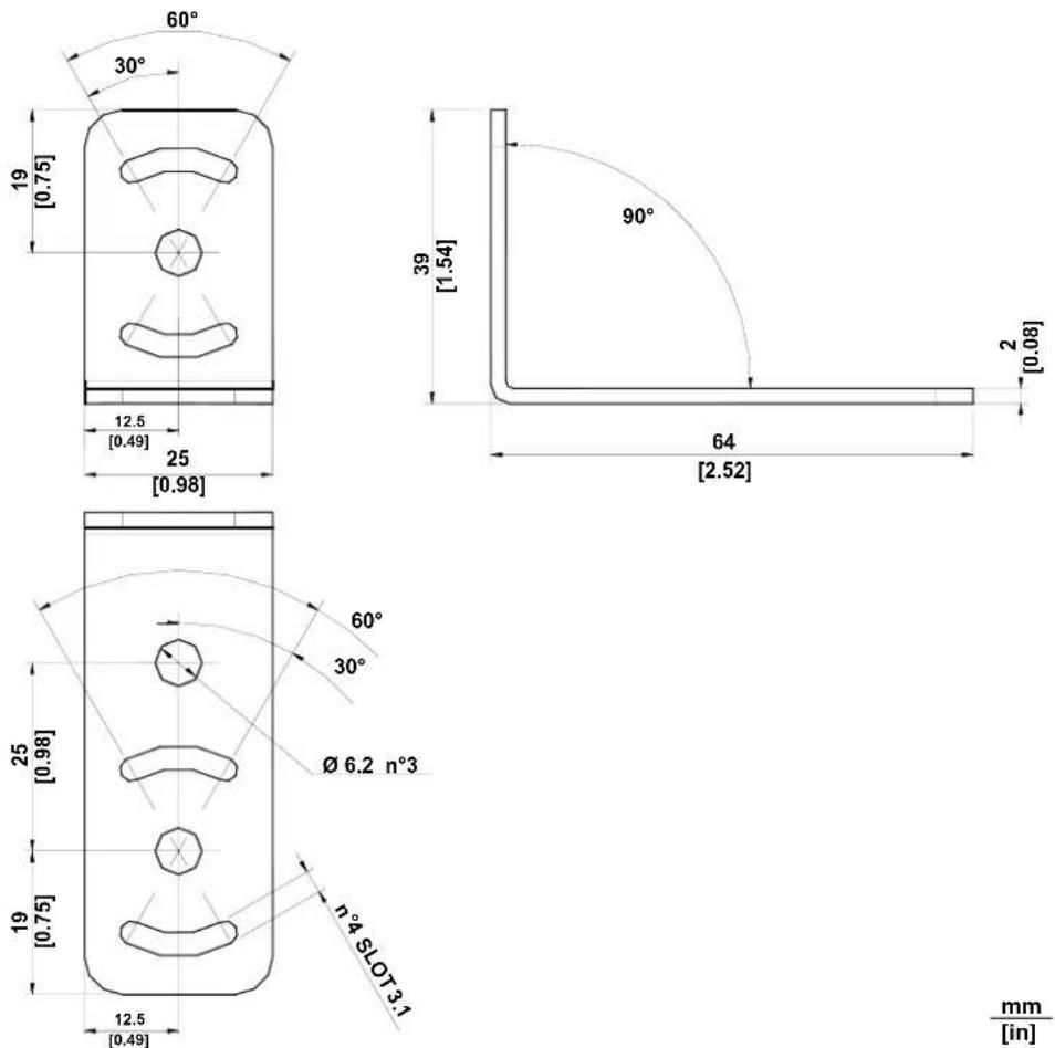 DATALOGIC Matrix 200 - MECHANICAL DIMENSIONS - 7