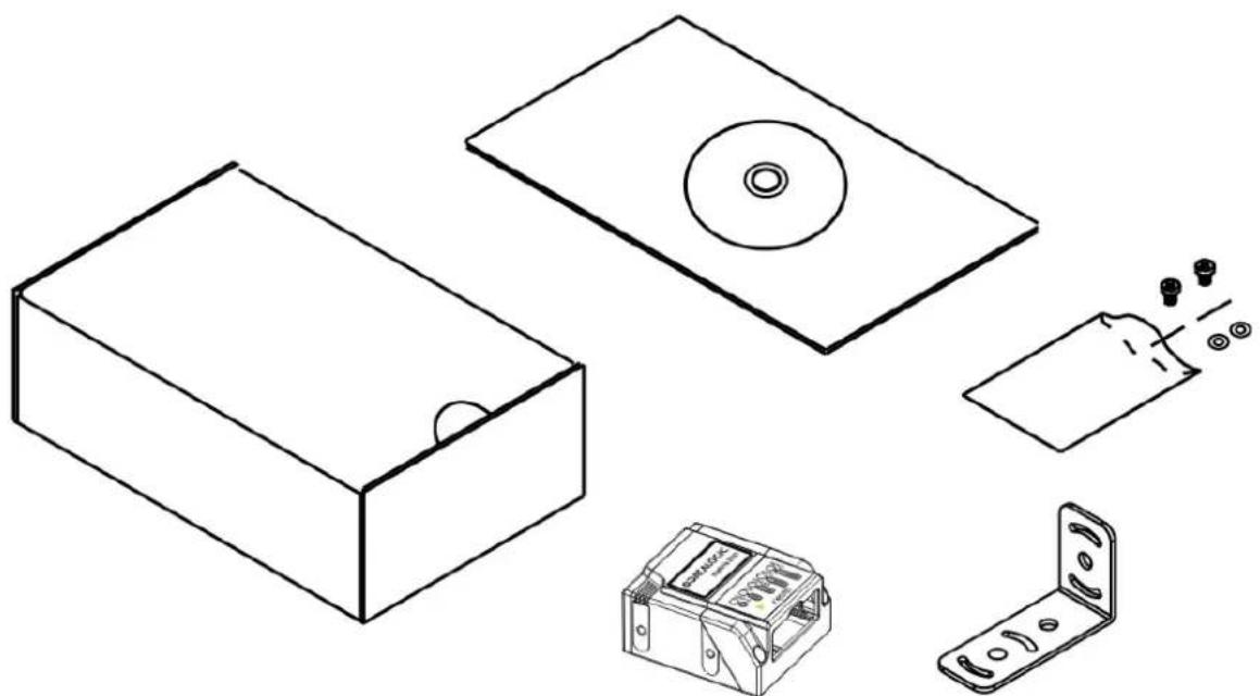 DATALOGIC Matrix 200 - PACKAGE CONTENTS - 1