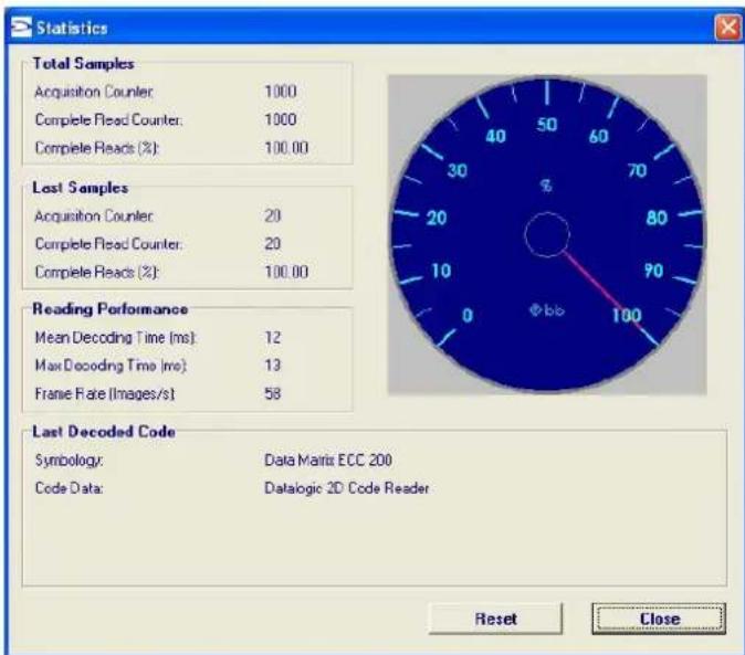 DATALOGIC Matrix 200 - STATISTICS - 1