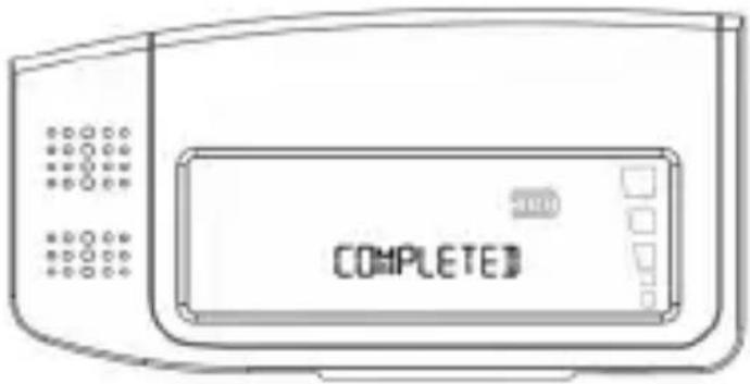 COMPLETED