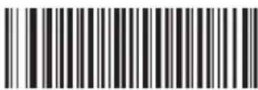 Black and white barcode image with vertical lines and a small number 'n' in the bottom right corner.