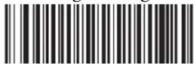 Barcode image containing encoded digital information
